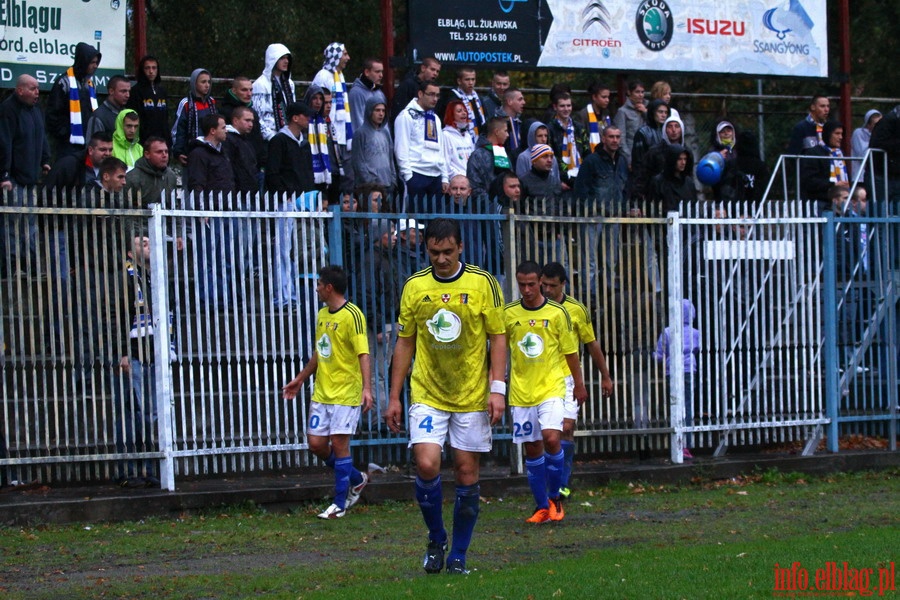 Mecz 13 kolejki I ligi: Olimpia Elblg - Olimpia Grudzidz 0-0, fot. 41