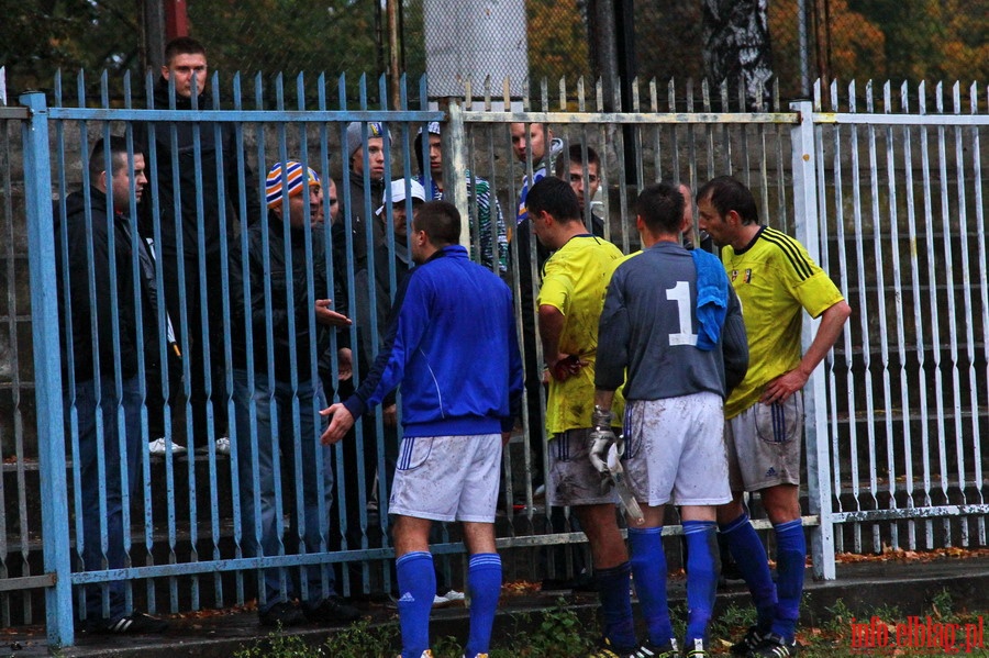 Mecz 13 kolejki I ligi: Olimpia Elblg - Olimpia Grudzidz 0-0, fot. 42