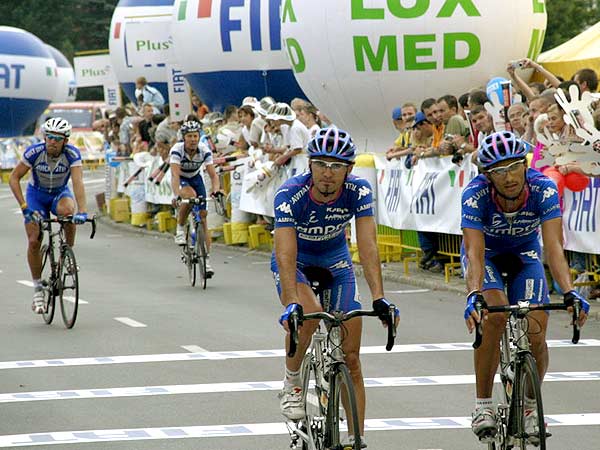 Tour de Pologne 2005 - Elblg, fot. 73