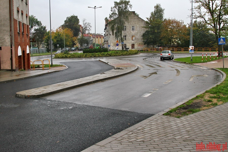 Zakoczenie przebudowy ulicy Traugutta, fot. 1