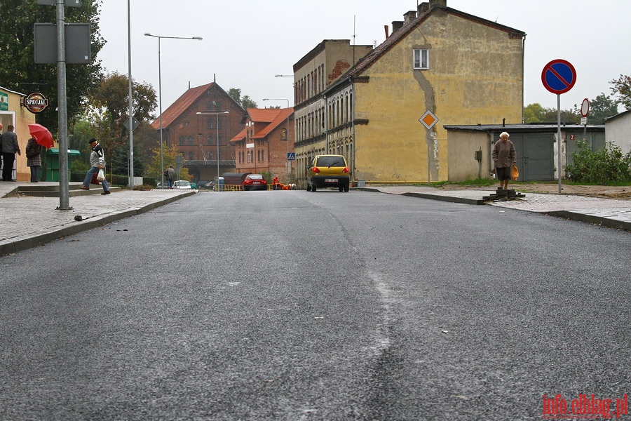 Zakoczenie przebudowy ulicy Traugutta, fot. 2