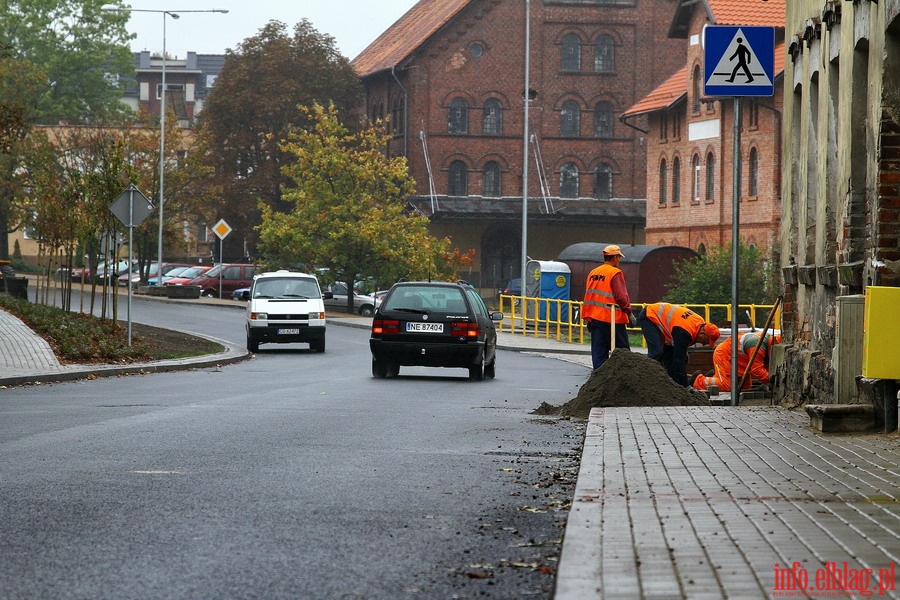 Zakoczenie przebudowy ulicy Traugutta, fot. 5