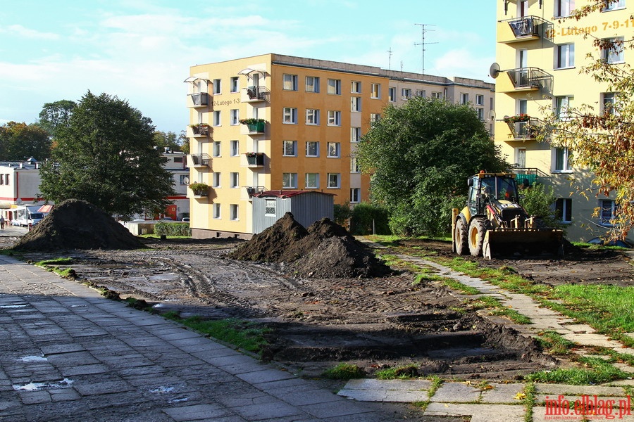 Rozbirka budynku przy ul. Ratuszowej 10 oraz przebudowa skrzyowania ulic 12 Lutego - Grota Roweckiego - Armii Krajowej, fot. 7