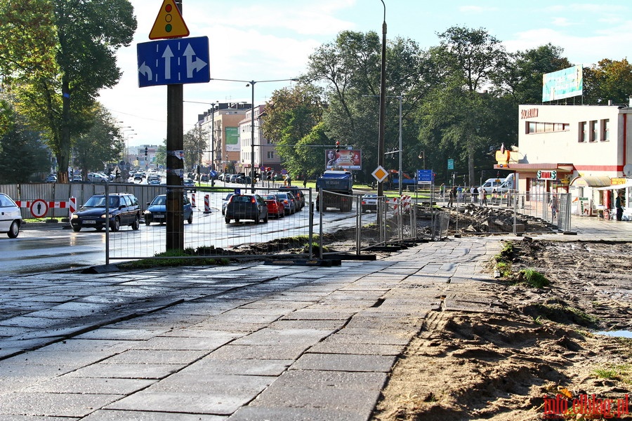 Rozbirka budynku przy ul. Ratuszowej 10 oraz przebudowa skrzyowania ulic 12 Lutego - Grota Roweckiego - Armii Krajowej, fot. 9