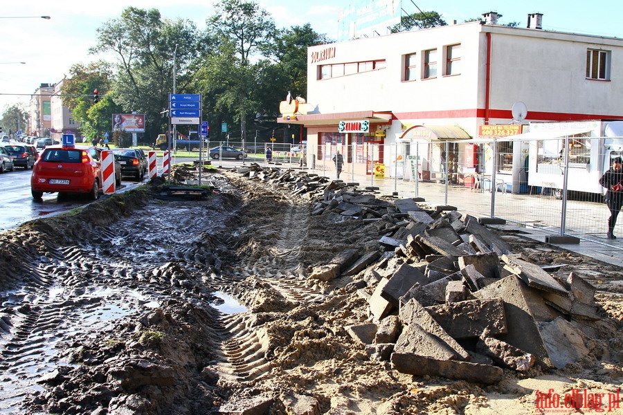 Rozbirka budynku przy ul. Ratuszowej 10 oraz przebudowa skrzyowania ulic 12 Lutego - Grota Roweckiego - Armii Krajowej, fot. 10