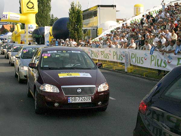 Tour de Pologne 2005 - Elblg, fot. 79
