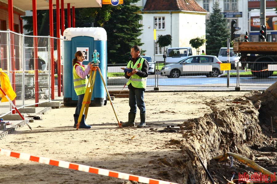 Rozbirka budynku przy ul. Ratuszowej 10 oraz przebudowa skrzyowania ulic 12 Lutego - Grota Roweckiego - Armii Krajowej, fot. 14