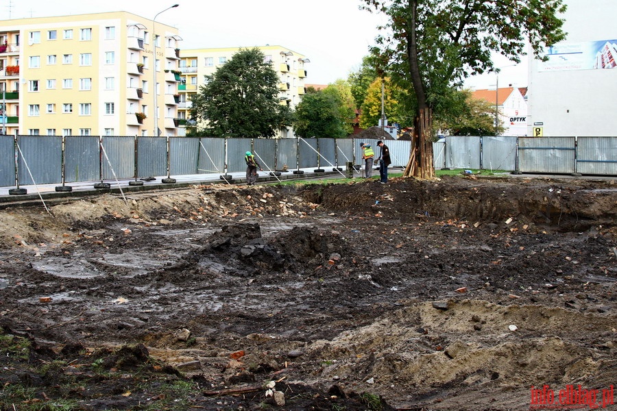 Rozbirka budynku przy ul. Ratuszowej 10 oraz przebudowa skrzyowania ulic 12 Lutego - Grota Roweckiego - Armii Krajowej, fot. 24