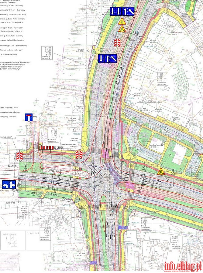 Rozbirka budynku przy ul. Ratuszowej 10 oraz przebudowa skrzyowania ulic 12 Lutego - Grota Roweckiego - Armii Krajowej, fot. 27