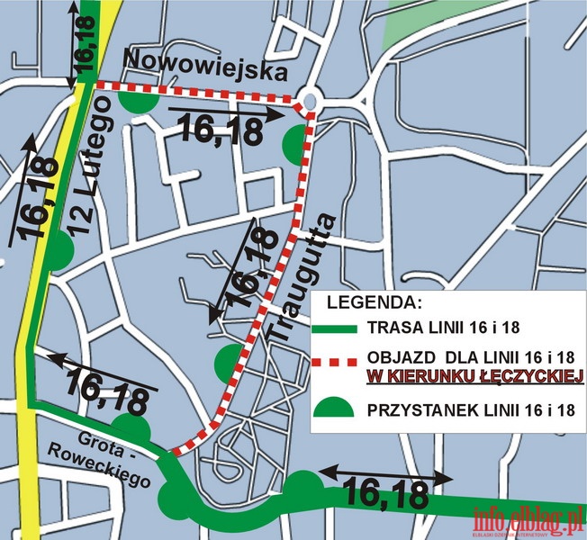 Rozbirka budynku przy ul. Ratuszowej 10 oraz przebudowa skrzyowania ulic 12 Lutego - Grota Roweckiego - Armii Krajowej, fot. 30