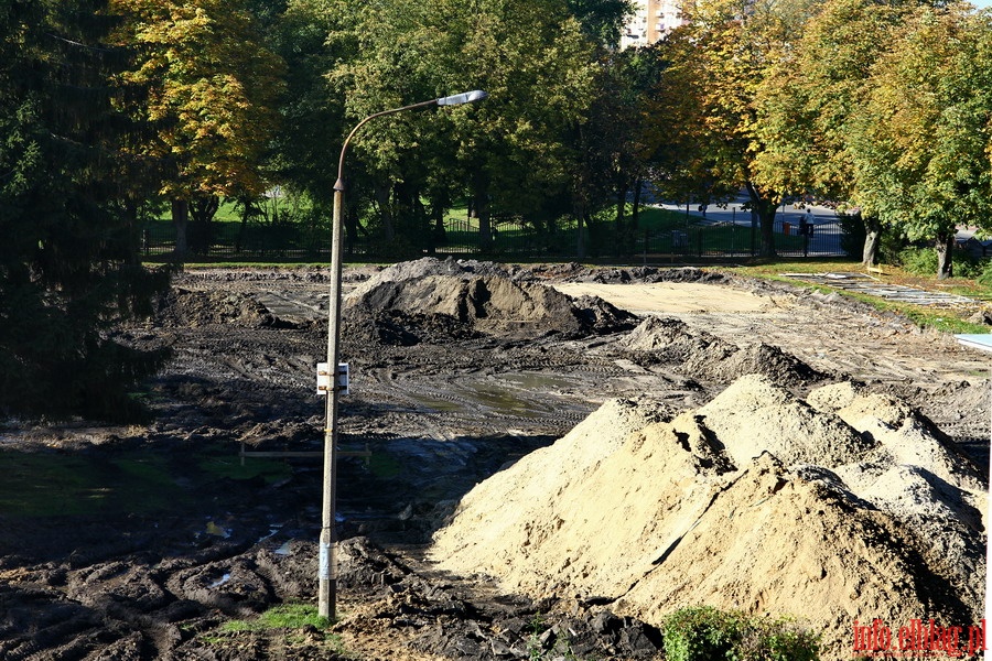 Budowa Orlika przy Szkole Podstawowej nr 6 na ul. Pisudskiego, fot. 4