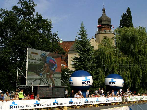 Tour de Pologne 2005 - Elblg, fot. 90