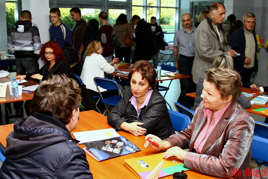 Targi Pracy i Edukacji 2011 w hali CS-B, fot. 6