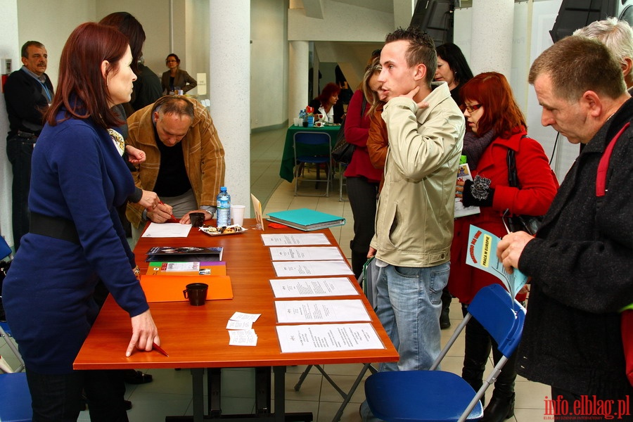 Targi Pracy i Edukacji 2011 w hali CS-B, fot. 20