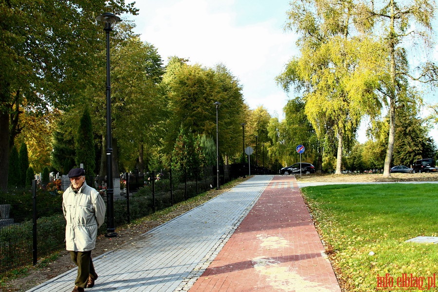 Nowe oświetlenie na ulicach Kościuszki i Wspólnej, fot. 1