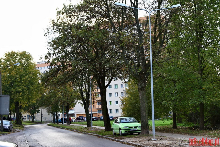 Nowe owietlenie na ulicach Kociuszki i Wsplnej, fot. 10