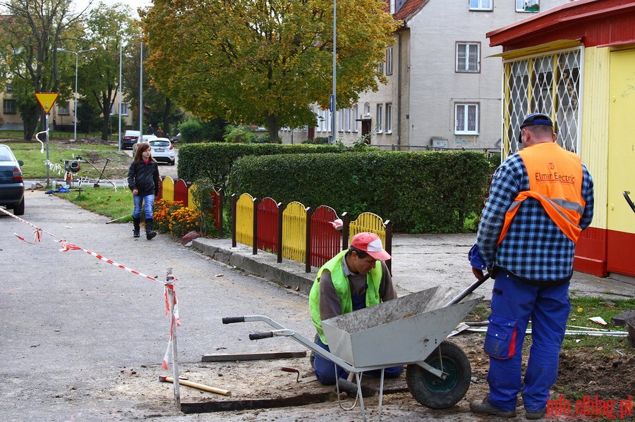 Nowe owietlenie na ulicach Kociuszki i Wsplnej, fot. 12