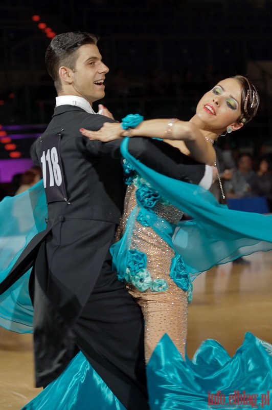 I dzień międzynarodowego festiwalu tańca Baltic Cup w Elblągu, fot. 5