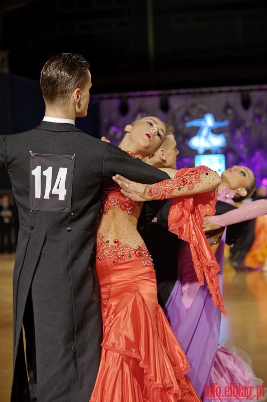 I dzień międzynarodowego festiwalu tańca Baltic Cup w Elblągu, fot. 7