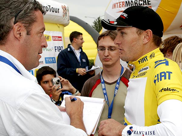 Tour de Pologne 2005 - Elblg, fot. 97