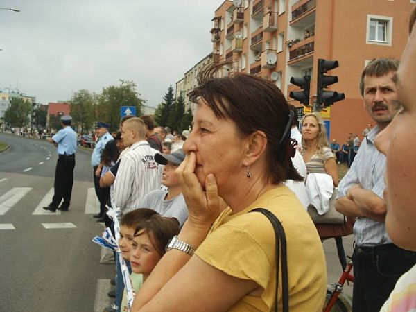 Tour de Pologne 2005 - Elblg, fot. 101