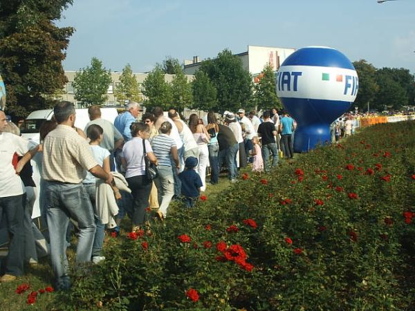 Tour de Pologne 2005 - Elblg, fot. 102