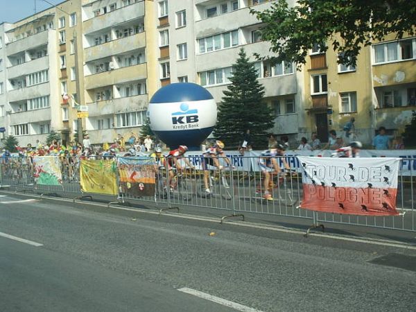 Tour de Pologne 2005 - Elblg, fot. 105