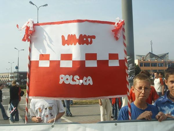 Tour de Pologne 2005 - Elblg, fot. 107