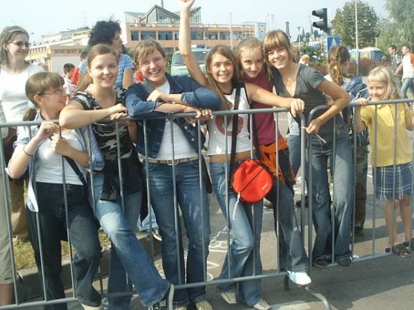 Tour de Pologne 2005 - Elblg, fot. 108