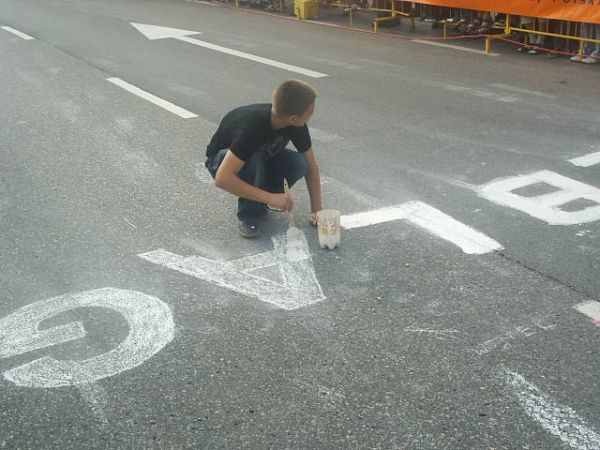 Tour de Pologne 2005 - Elblg, fot. 113