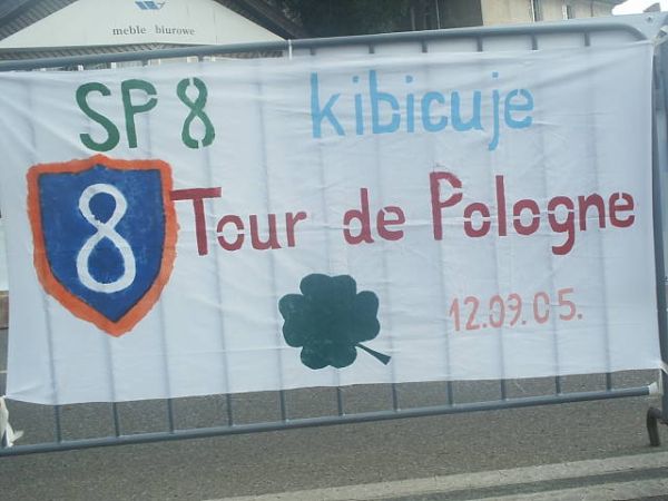 Tour de Pologne 2005 - Elbląg, fot. 114