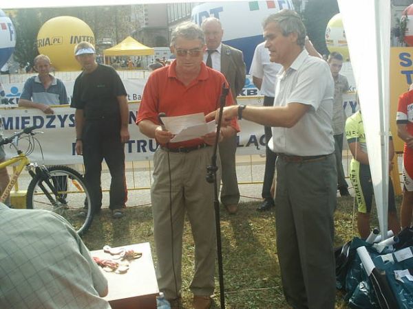 Tour de Pologne 2005 - Elblg, fot. 116