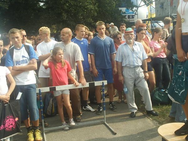 Tour de Pologne 2005 - Elblg, fot. 117