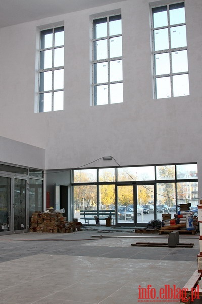 Przebudowa dworca PKP w Elblgu na ukoczeniu, fot. 11