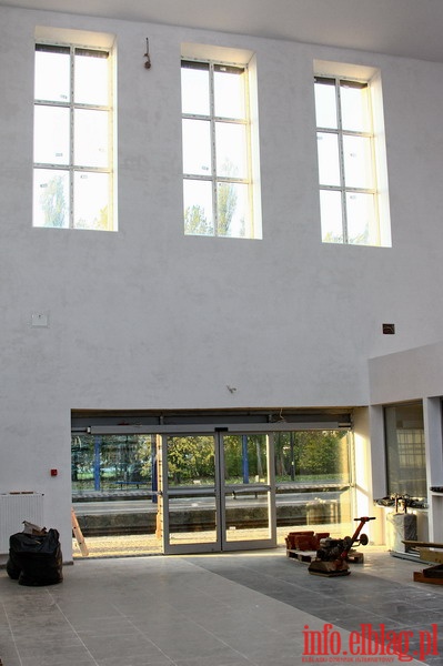 Przebudowa dworca PKP w Elblgu na ukoczeniu, fot. 12