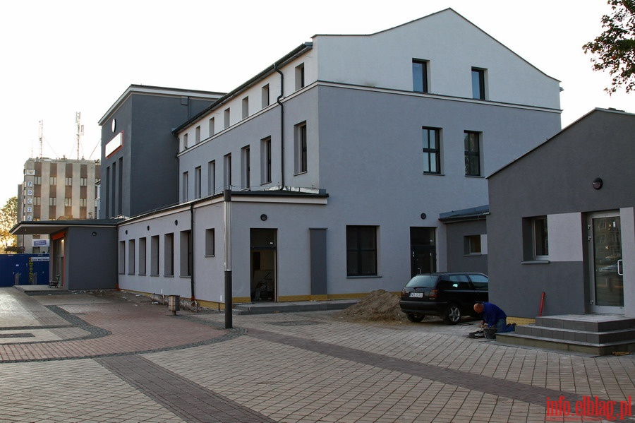 Przebudowa dworca PKP w Elblgu na ukoczeniu, fot. 26