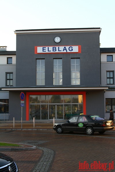 Przebudowa dworca PKP w Elblgu na ukoczeniu, fot. 28