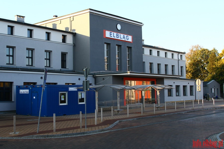 Przebudowa dworca PKP w Elblgu na ukoczeniu, fot. 29