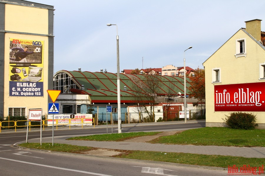 Budowa hali sportowej przy Gimnazjum nr 9 na ul. Browarnej, fot. 1