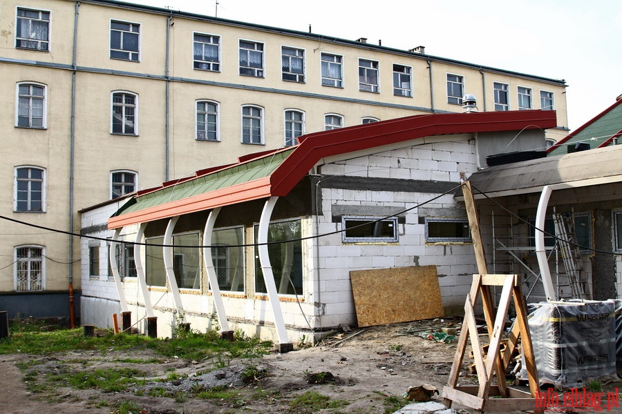Budowa hali sportowej przy Gimnazjum nr 9 na ul. Browarnej, fot. 3