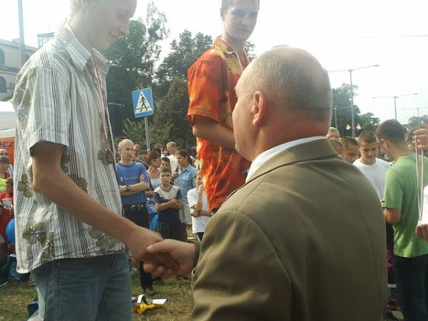 Tour de Pologne 2005 - Elblg, fot. 121