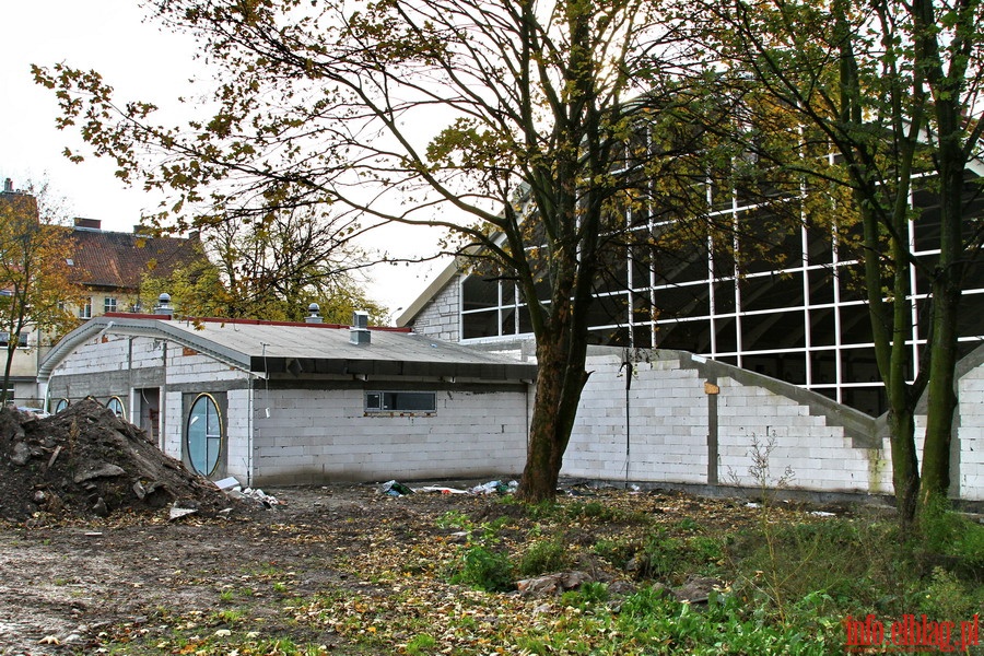 Budowa hali sportowej przy Gimnazjum nr 9 na ul. Browarnej, fot. 22