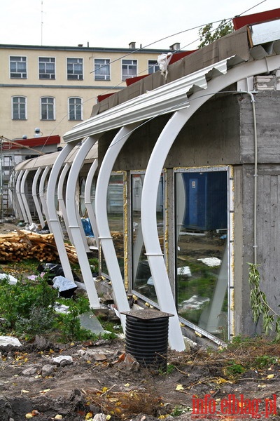 Budowa hali sportowej przy Gimnazjum nr 9 na ul. Browarnej, fot. 25