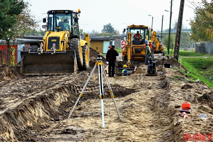 Budowa kanalizacji deszczowej w dzielnicy Zatorze, fot. 2