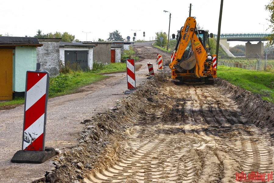 Budowa kanalizacji deszczowej w dzielnicy Zatorze, fot. 6