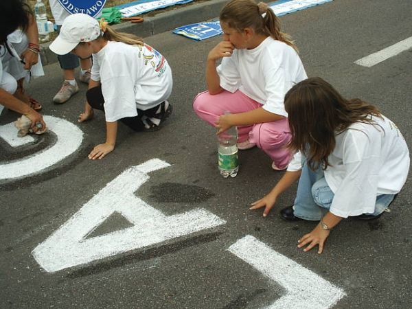 Tour de Pologne 2005 - Elblg, fot. 123