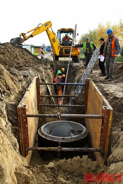 Budowa kanalizacji deszczowej w dzielnicy Zatorze, fot. 16