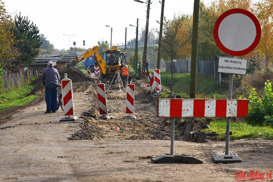 Budowa kanalizacji deszczowej w dzielnicy Zatorze, fot. 18