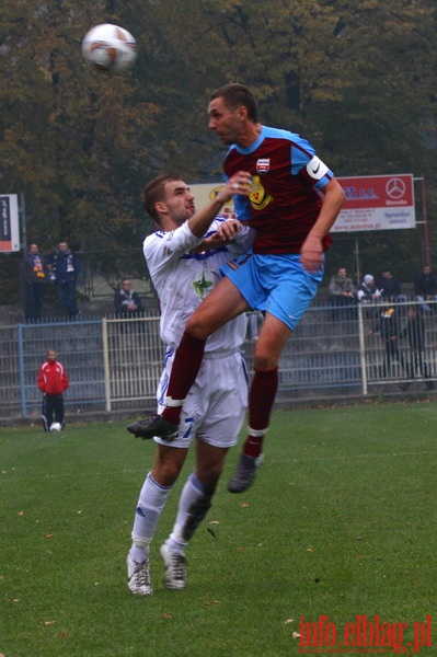 Mecz 17 kolejki I ligi: Olimpia Elblg - Kolejarz Stre 0-2, fot. 7