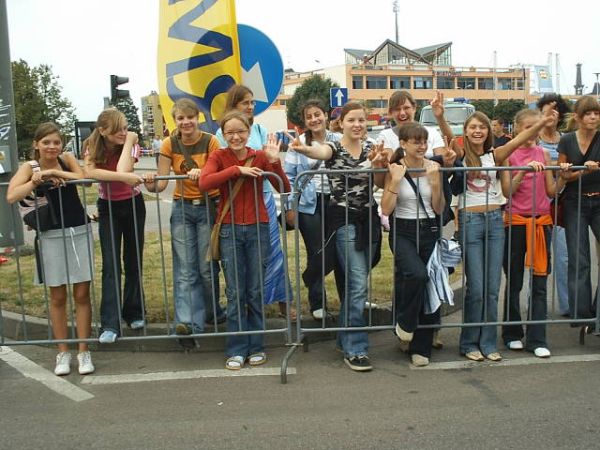 Tour de Pologne 2005 - Elblg, fot. 125